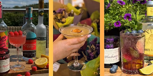 Summer cocktail masterclass with The Midnight Muddler