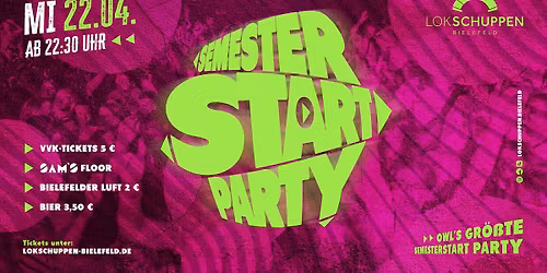 Semester Start Party