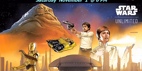 Star Wars Unlimited Secrets of Power Prerelease Event #1