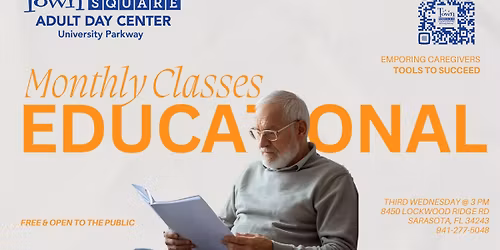 FREE - Monthly Educational Class