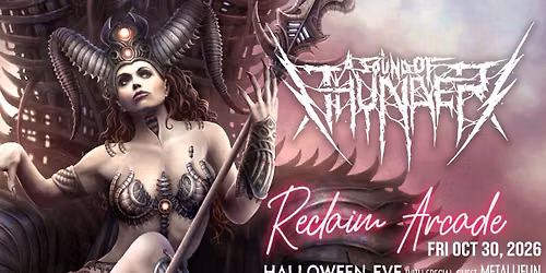 Halloween Eve: A SOUND OF THUNDER with special guest METALLIFUN
