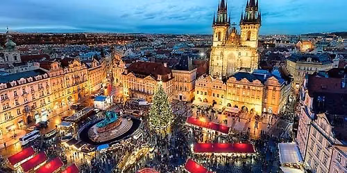 Prague Christmas Market Break With Make New Friends