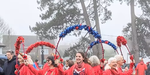 Boxing Day Dance Out in Packington 