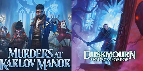 Halloween MTG Event!