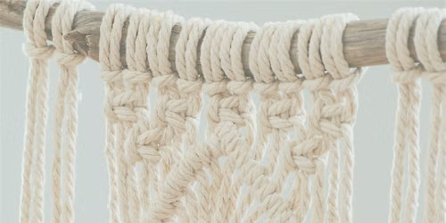 Survivors' Macrame Workshop - Day 1