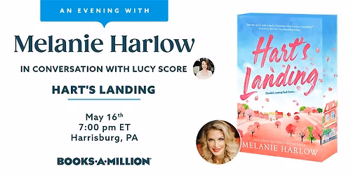 An Evening with Melanie Harlow