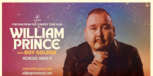 William Prince: Further From The Country Tour