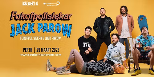 Fokofpolisiekar en Jack Parow | Perth (Aus)