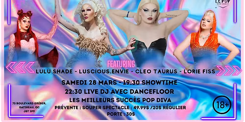 Double Trouble Show - Drag Night