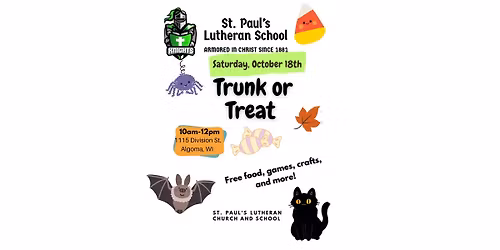 Trunk or Treat