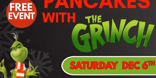 Pancakes with the Grinch