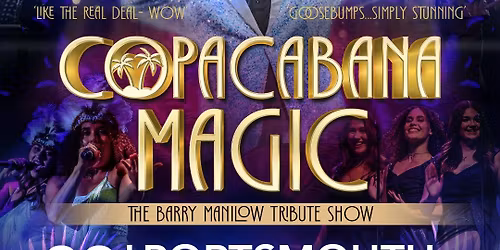 \u2b50\ufe0fKings Theatre | Sunday 29th March | BARRY MANILOW