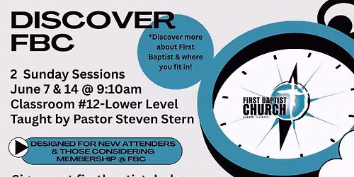 DISCOVER FBC