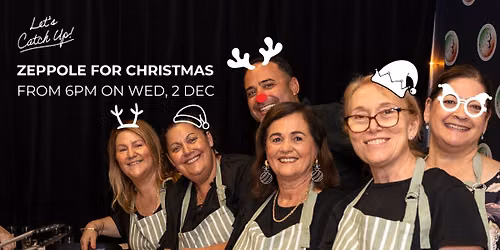 Let's Catch Up December 2026: Christmas at the Club