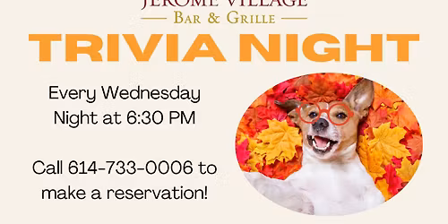 Trivia Night!