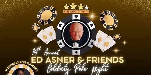 The 14th Annual Ed Asner and Friends Celebrity Poker Night