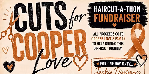 Cuts for Cooper Love