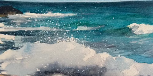 Pencil & Paint - Dive into Seascapes with Sarah Stokes