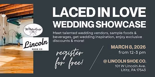 Laced in Love: Wedding Showcase