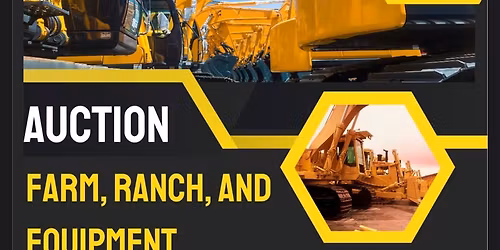 April-25-2026 Farm and Ranch Auction.