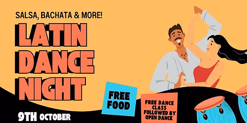 Latin Dance Night!! FREE