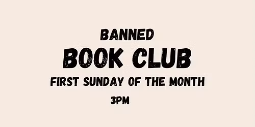 Banned Book Club \u2022 May \u2022 1984