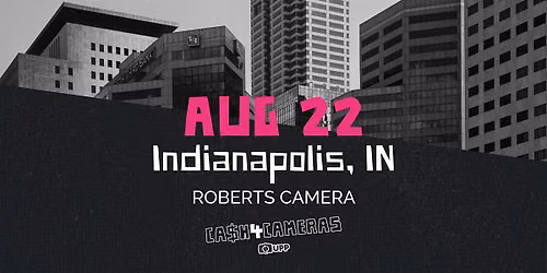 CASH4CAMERAS at Roberts Camera