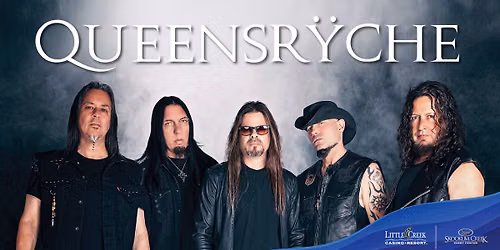 \ud83c\udfb8Queensryche @ Skookum Creek Event Center\ud83c\udf32