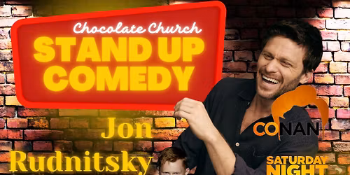 Jon Rudnitsky at Earl Smith Strand Theatre