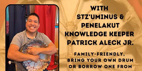 Patrick Aleck's Community Drum Circle