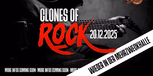 Clones of ROCK 2025