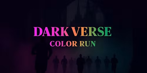 Santa Fe Darkverse Color Run