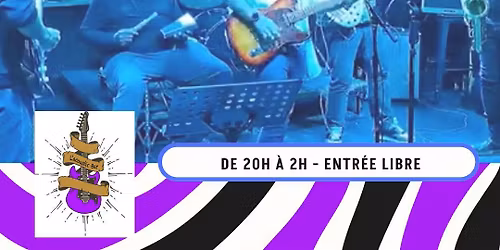 JAM'IN FRIDAY : LA JAM SESSION DE L'ACOUSTIC