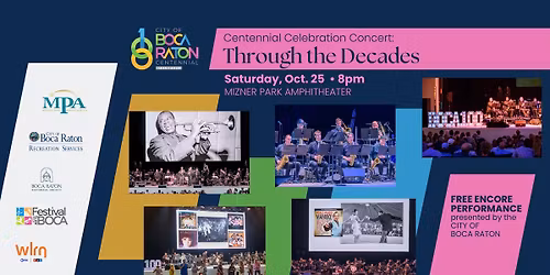 Centennial Celebration Concert \u2013 Through the Decades