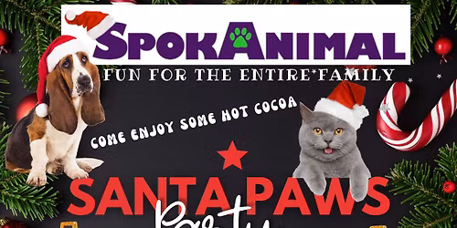 SANTA PAWS