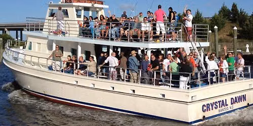 Sunset Booze Cruise at Outer Banks Pride 