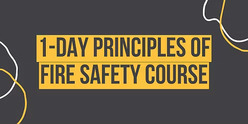 1-Day Award in the Principles of Fire Safety (RQF) (Wales) Course \u2013 Level 2