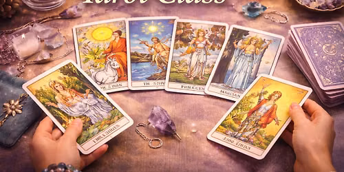 Intuitive Tarot Class