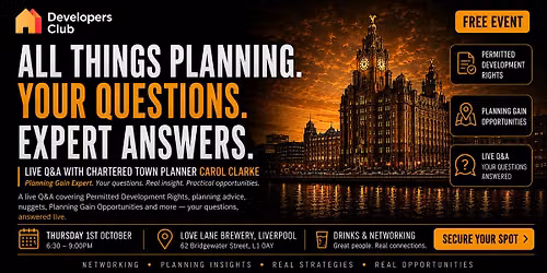 Developers Club | Property Networking | Liverpool
