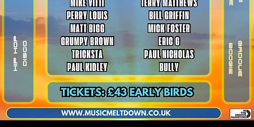 Brighton Weekender 2026