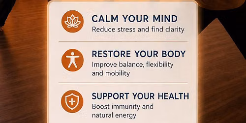 Tai Chi + Salt Therapy