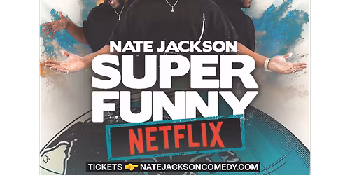 Nate Jackson at The Theater at Virgin Hotels Las Vegas