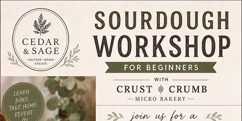 Sourdough Workshop for Beginners