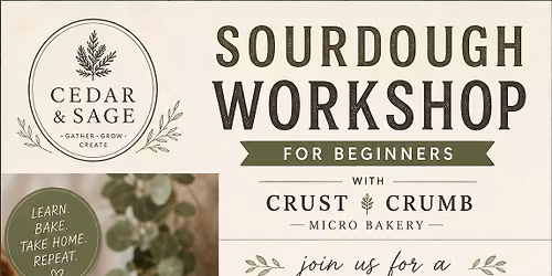 Sourdough Workshop for Beginners