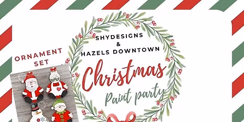 Winter Paint n Sip with ShyDesigns