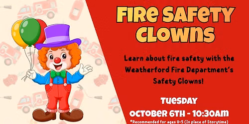 Fire Safety Clowns