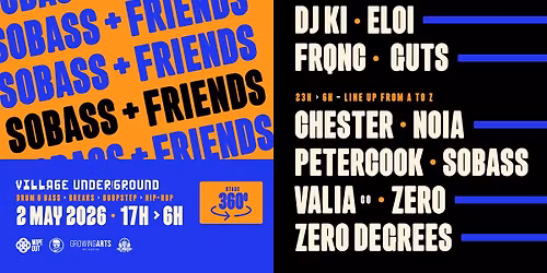 Sobass & Friends: Day and Night