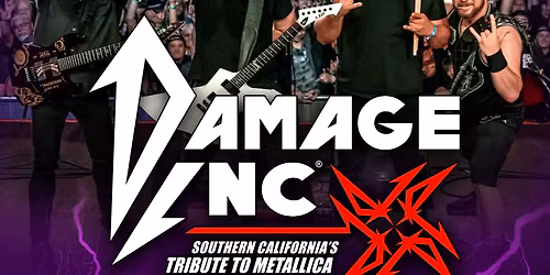 Damage Inc at The Radio Room