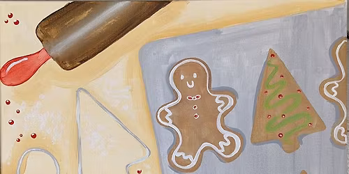 Baking Cookies Canvas Class