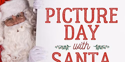 Picture Day with Santa